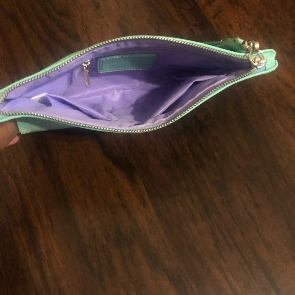 Teal Clutch